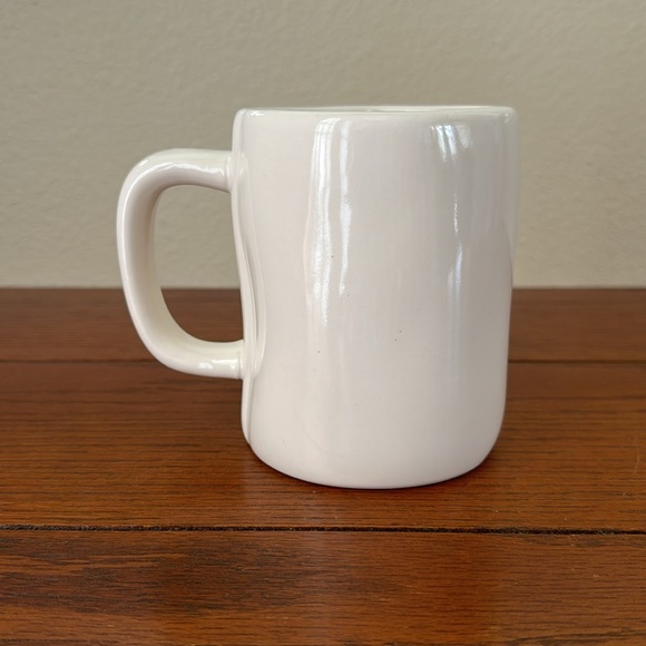 🆕NEW ITEM🆕 RAE DUNN RED LETTERED JOLLY TIME MUG NWOT - Picture 2 of 3